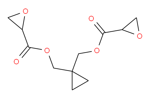 cyclopropane-1,1-diylbis(methylene) bis(oxirane-2-carboxylate)