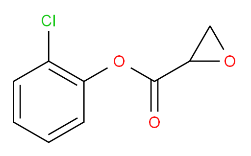 2-chlorophenyl oxirane-2-carboxylate