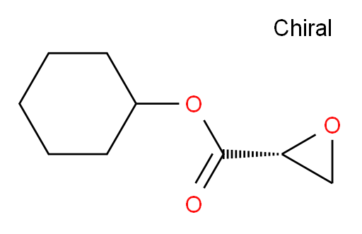(R)-cyclohexyl oxirane-2-carboxylate