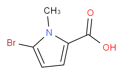5-bromo-1-methyl-1H-pyrrole-2-carboxylic acid
