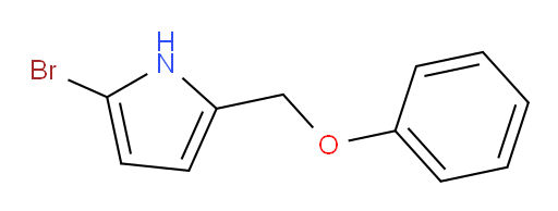 2-bromo-5-(phenoxymethyl)-1H-pyrrole