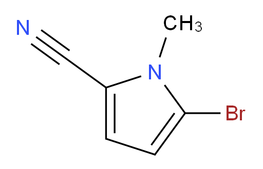 5-bromo-1-methyl-1H-pyrrole-2-carbonitrile