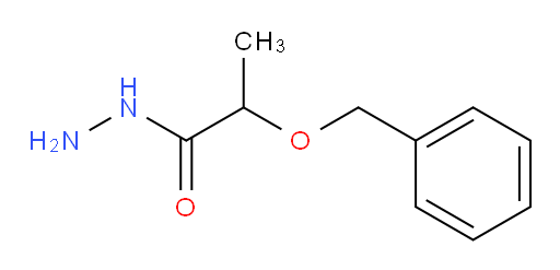 2-(benzyloxy)propanehydrazide