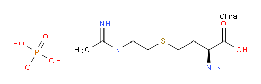 L-Homocysteine, S-[2-[(1-iminoethyl)amino]ethyl]-, phosphate (1:1) (9CI, ACI)