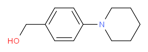 4-(1-Piperidinyl)benzenemethanol (ACI)