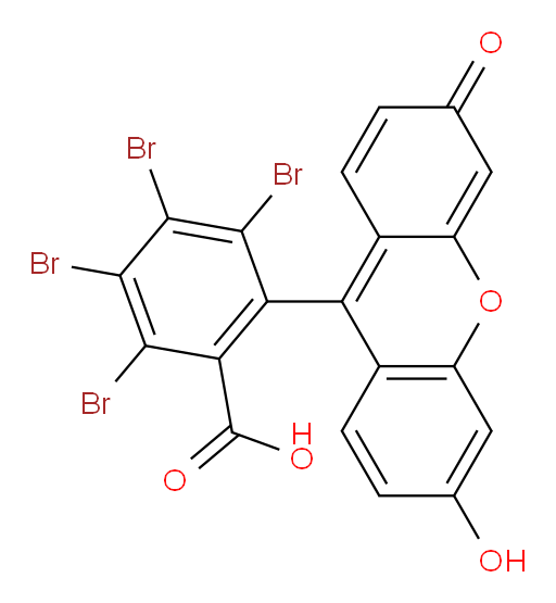 2,3,4,5-Tetrabromo-6-(6-hydroxy-3-oxo-3H-xanthen-9-yl)benzoic acid (ACI)