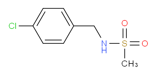 N-[(4-Chlorophenyl)methyl]methanesulfonamide (ACI)