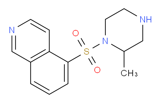 1-(5-Isoquinolinylsulfonyl)-2-methylpiperazine