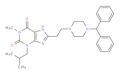 Laprafylline