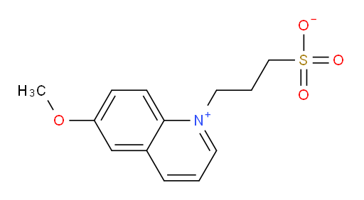 Quinolinium, 6-methoxy-1-(3-sulfopropyl)-, inner salt (9CI, ACI)