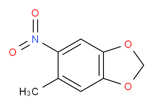 5-Methyl-6-nitro-1,3-benzodioxole (ACI)