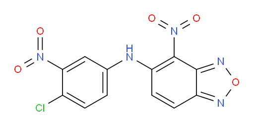 N-(4-Chloro-3-nitrophenyl)-4-nitro-2,1,3-benzoxadiazol-5-amine (ACI)