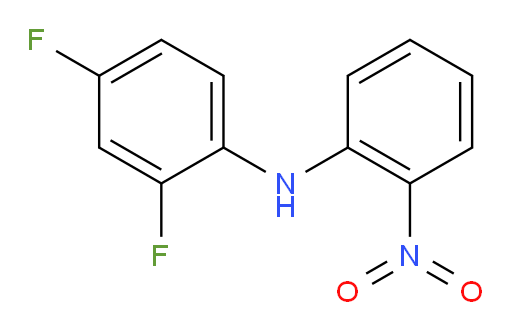 2,4-Difluoro-N-(2-nitrophenyl)benzenamine (ACI)