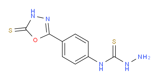 N-[4-(4,5-Dihydro-5-thioxo-1,3,4-oxadiazol-2-yl)phenyl]hydrazinecarbothioamide (ACI)