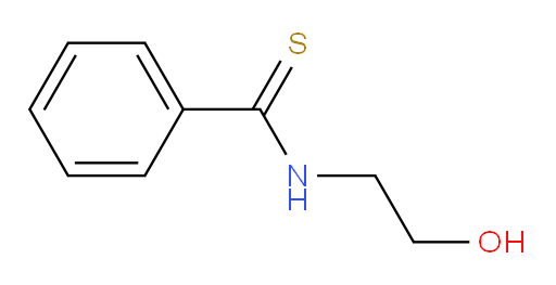 N-(2-Hydroxyethyl)benzenecarbothioamide (ACI)