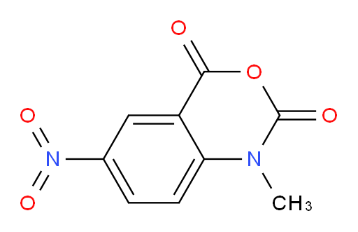 1-Methyl-6-nitro-2H-3,1-benzoxazine-2,4(1H)-dione (ACI)