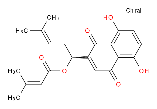 β,β-Dimethylacrylshikonin