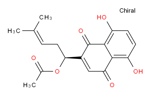 Acetylalkannin