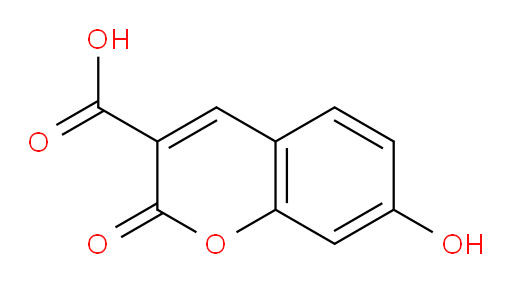 7-Hydroxycoumarin-3-carboxylic acid