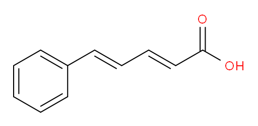 5-Phenyl-2,4-pentadienoic acid (ACI)