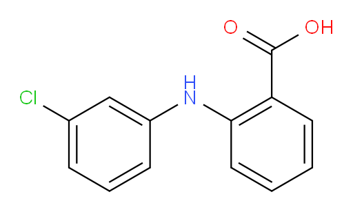 2-[(3-Chlorophenyl)amino]benzoic acid (ACI)