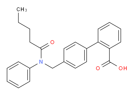 4′-[[(1-Oxopentyl)phenylamino]methyl][1,1′-biphenyl]-2-carboxylic acid (ACI)