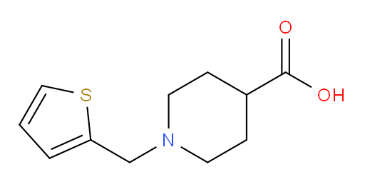 1-(2-Thienylmethyl)-4-piperidinecarboxylic acid (ACI)