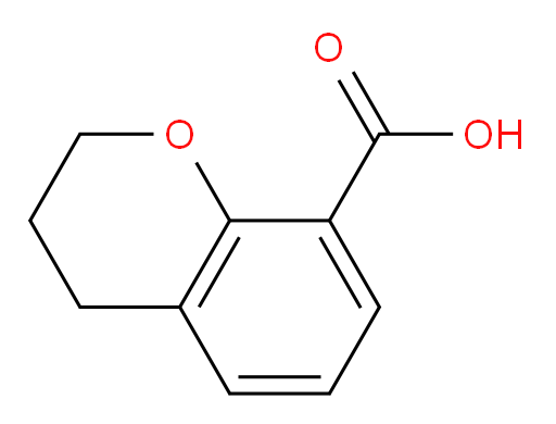 3,4-Dihydro-2H-1-benzopyran-8-carboxylic acid (ACI)