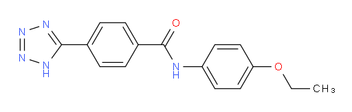N-(4-Ethoxyphenyl)-4-(2H-tetrazol-5-yl)benzamide (ACI)