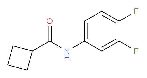 N-(3,4-Difluorophenyl)cyclobutanecarboxamide (ACI)