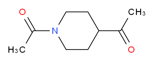 1,1′-(1,4-Piperidinediyl)bis[ethanone] (ACI)