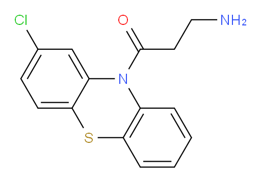 3-Amino-1-(2-chloro-10H-phenothiazin-10-yl)-1-propanone (ACI)
