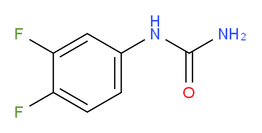 N-(3,4-Difluorophenyl)urea (ACI)