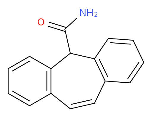 5H-Dibenzo[a,d]cycloheptene-5-carboxamide (7CI, 8CI, 9CI, ACI)