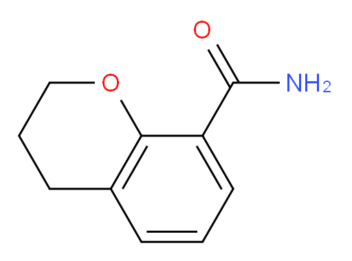 3,4-Dihydro-2H-1-benzopyran-8-carboxamide (ACI)