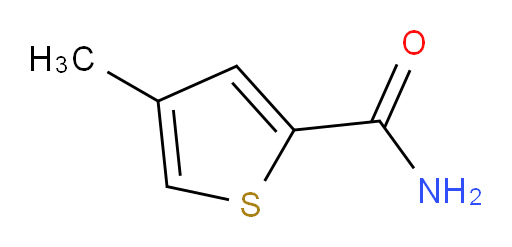 4-Methyl-2-thiophenecarboxamide (ACI)