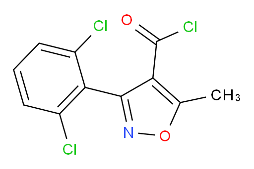 3-(2,6-Dichlorophenyl)-5-methyl-4-isoxazolecarbonyl chloride (ACI)