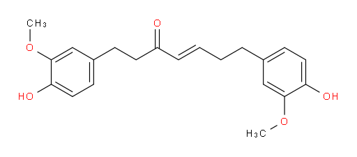1,7-Bis(4-hydroxy-3-methoxyphenyl)-4-hepten-3-one (ACI)