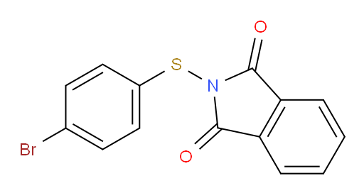 2-[(4-Bromophenyl)thio]-1H-isoindole-1,3(2H)-dione (ACI)