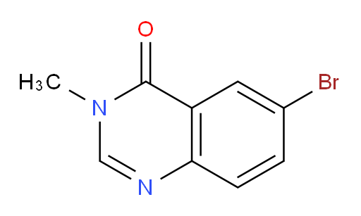 6-Bromo-3-methylquinazolin-4(3H)-one