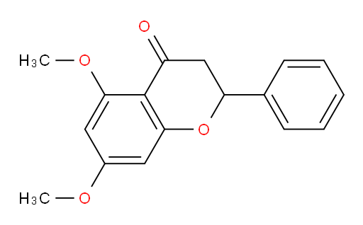 5,7-Dimethoxyflavanone
