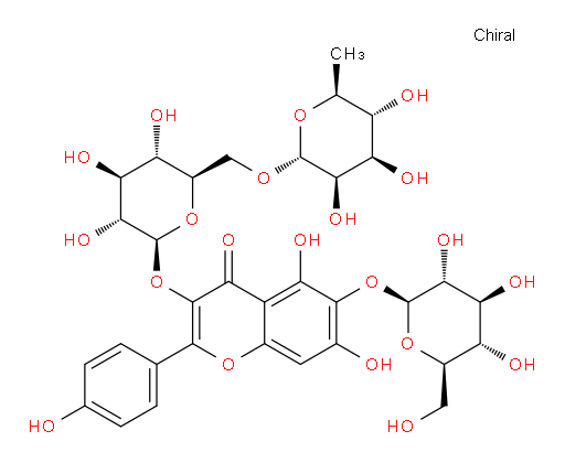 6-Hydroxykaempferol 3-Rutinoside-6-glucoside