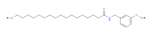 N-[(3-Methoxyphenyl)methyl]octadecanamide (ACI)