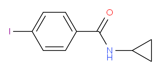 N-Cyclopropyl-4-iodobenzamide (ACI)