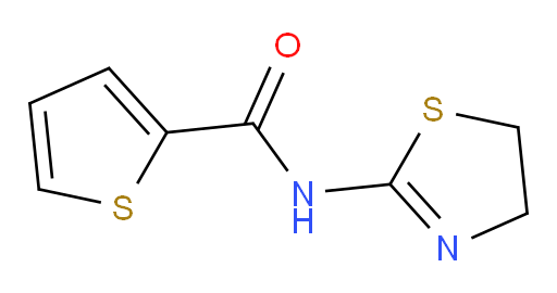 N-(4,5-Dihydro-2-thiazolyl)-2-thiophenecarboxamide (ACI)