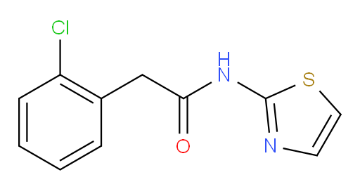 2-Chloro-N-2-thiazolylbenzeneacetamide (ACI)
