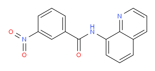 3-Nitro-N-8-quinolinylbenzamide (ACI)