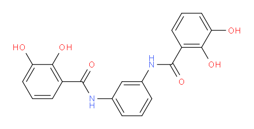 1,3-Bis(2,3-dihydroxybenzamido)benzene