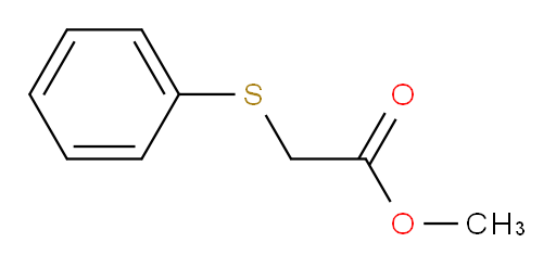 Methyl 2-(phenylthio)acetate (ACI)