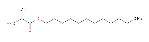 Dodecyl 2-methylpropanoate (ACI)